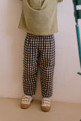 Load image into Gallery viewer, 【予約】<STUDIO BOHEME PARIS> PANTS COUSIN - GINGHAM - DROP2
