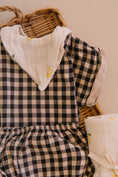 Load image into Gallery viewer, 【予約】<STUDIO BOHEME PARIS> BLOUSE PRASLIN - GINGHAM - DROP2
