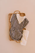 Load image into Gallery viewer, 【予約】<STUDIO BOHEME PARIS> BLOUSE PRASLIN - GINGHAM - DROP2
