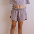 갤러리 뷰어로 이미지로드, 【予約】<STUDIO BOHEME PARIS> SHORTS GEORGETTE - NIRVANA LILA - DROP2
