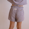 갤러리 뷰어로 이미지로드, 【予約】<STUDIO BOHEME PARIS> SHORTS GEORGETTE - NIRVANA LILA - DROP2
