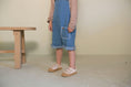 Gallery viewerに画像を読み込む, <Nixnut>Short Dungaree（86-116サイズ）
