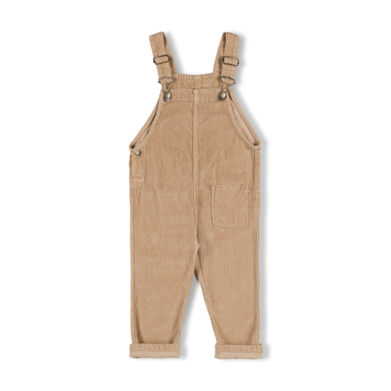 <Nixnut>Dungaree - Biscuit（86-116サイズ）