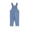 Gallery viewerに画像を読み込む, <Nixnut>Dungaree - Jeans（86-116サイズ）
