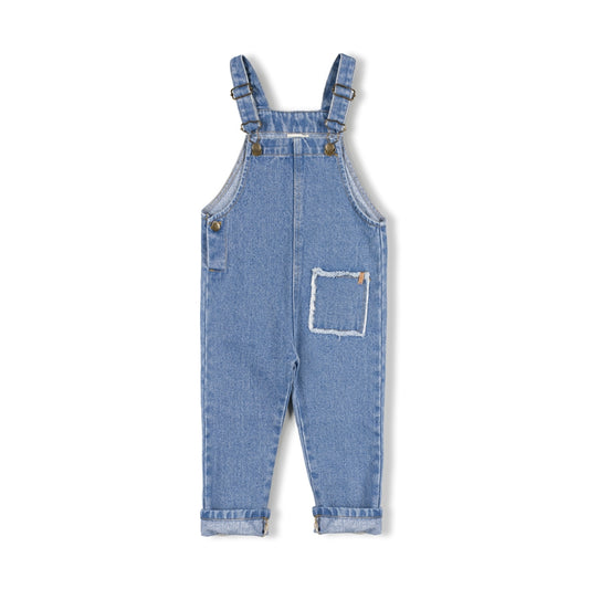 <Nixnut>Dungaree - Jeans（86-116サイズ）