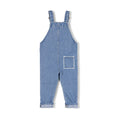 Gallery viewerに画像を読み込む, <Nixnut>Dungaree - Jeans（86-116サイズ）
