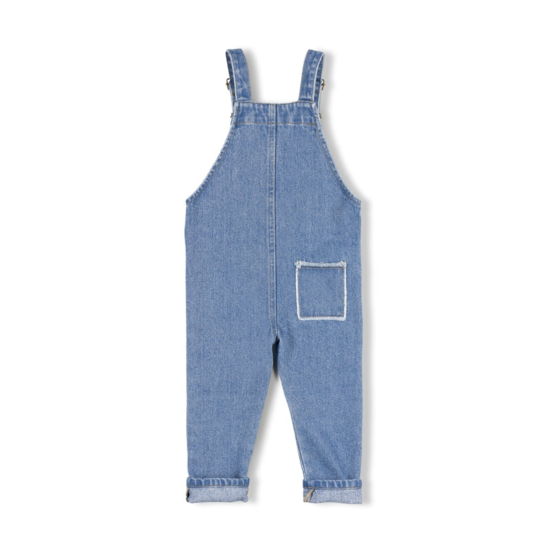 <Nixnut>Dungaree - Jeans（86-116サイズ）