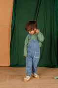 Gallery viewerに画像を読み込む, <Nixnut>Dungaree - Jeans（86-116サイズ）
