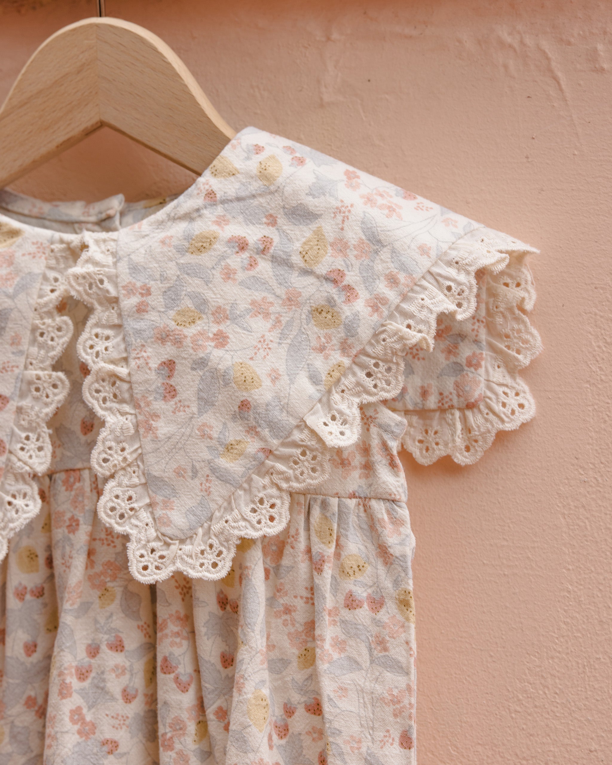 <Rylee + Cru> PORTER ROMPER - SUMMER GARDEN