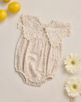 Load image into Gallery viewer, <Rylee + Cru> PORTER ROMPER - SUMMER GARDEN
