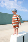 Load image into Gallery viewer, 【予約販売】<GROWN> Daisy Denim Cap KIDS
