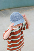 Load image into Gallery viewer, 【予約販売】<GROWN> Daisy Denim Cap KIDS
