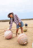 Gallery viewerに画像を読み込む, <GROWN> Daisy Denim Swing Shorts
