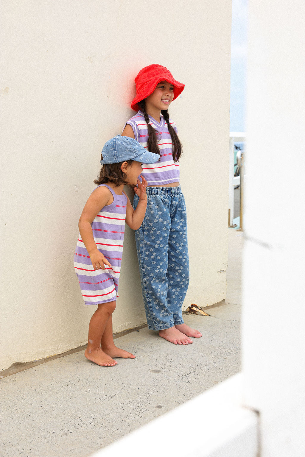 <GROWN> Daisy Denim Balloon Pant