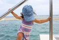 Load image into Gallery viewer, 【予約販売】<GROWN> Daisy Denim Cap KIDS
