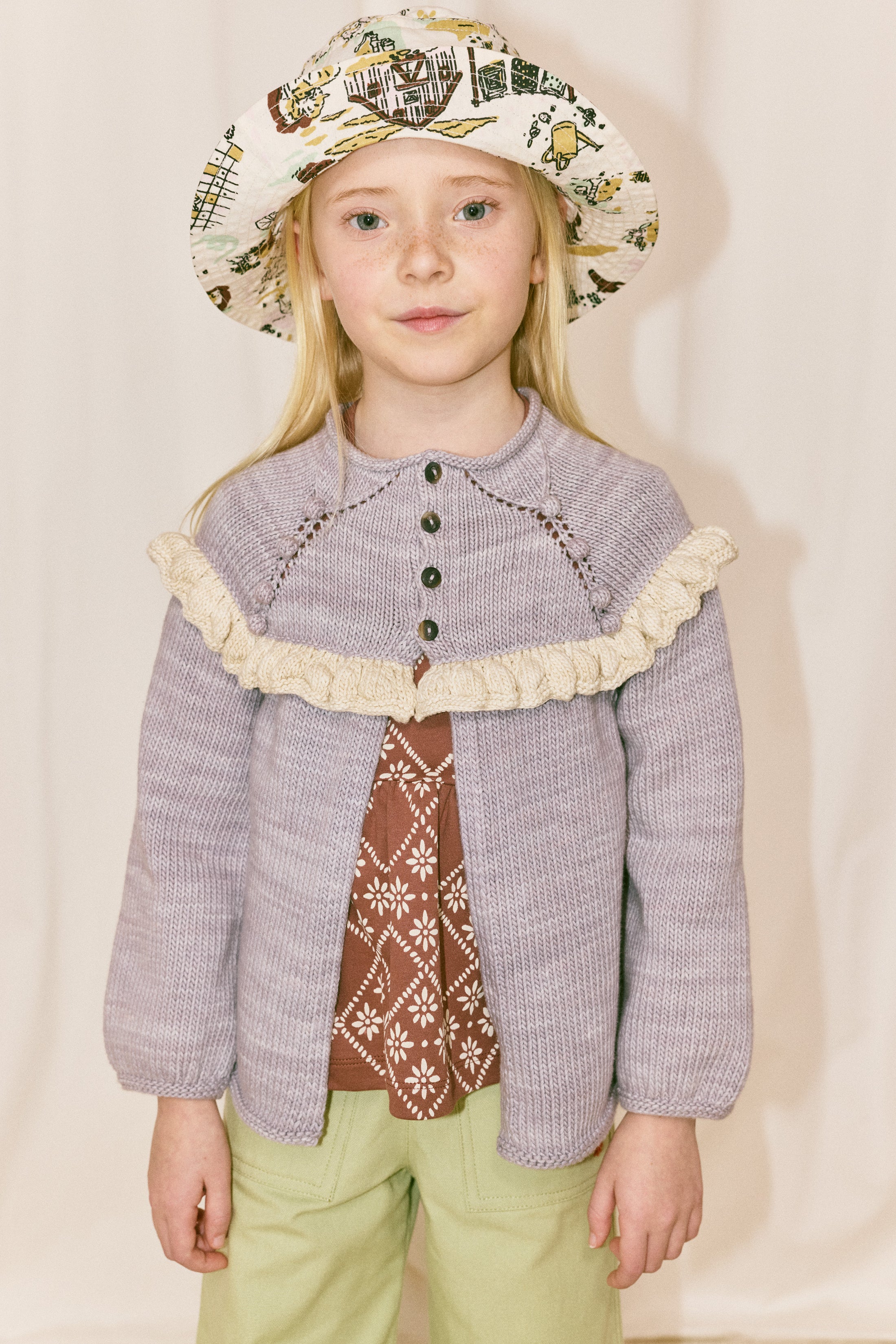 <Misha&Puff> BUCKET HAT - MARZIPAN STORYLAND