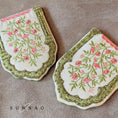 Load image into Gallery viewer, Indian Embroidery hand mirror

