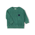 Gallery viewerに画像を読み込む, <Nixnut>Ol Sweater - Jungle（86-122）
