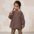 갤러리 뷰어로 이미지로드, <STUDIO BOHEME PARIS> OURS SWEAT-SHIRT - MAUVE
