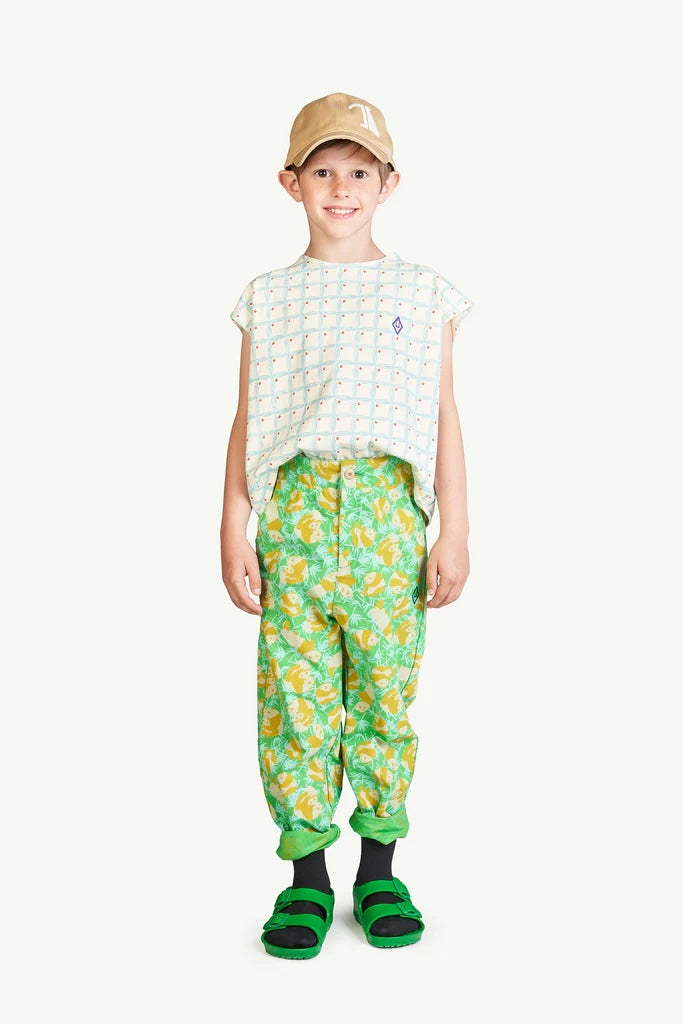 <the animals observatory> HAMSTER KID CAP - BEIGE