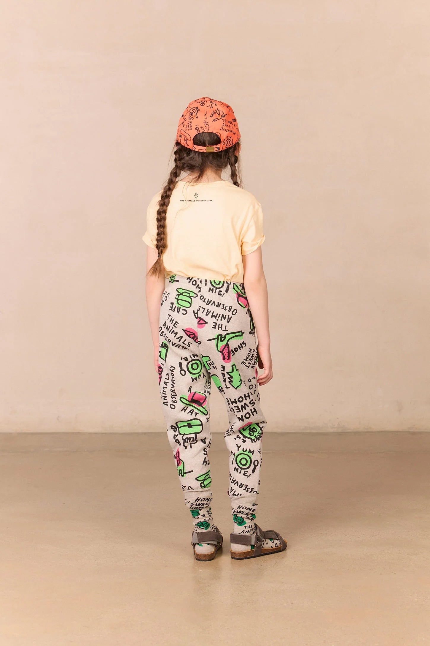 <the animals observatory> HAMSTER KID CAP