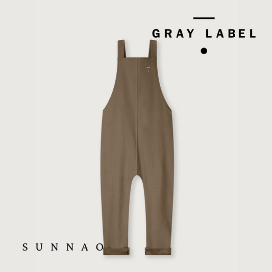 <GRAY LABEL> Salopette with Seam - Woody