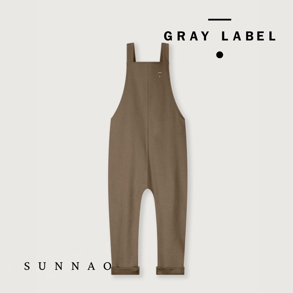 <GRAY LABEL> Salopette w/ Seam - Woody