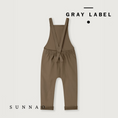 Gallery viewerに画像を読み込む, <GRAY LABEL> Salopette w/ Seam - Woody
