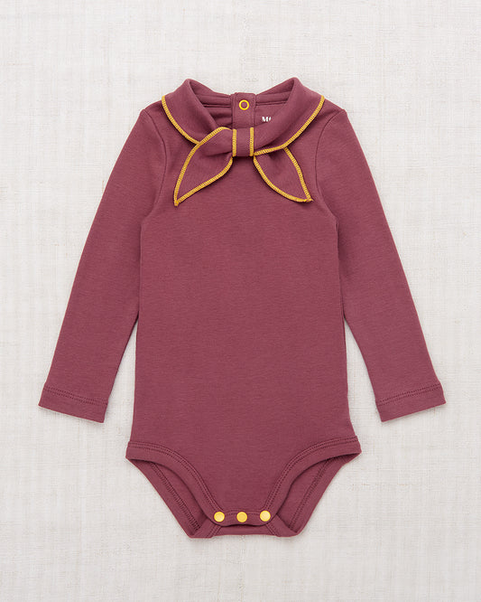 <Misha&Puff>Scout onesie - Plum（12M-24M）