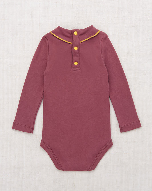 <Misha&Puff>Scout onesie - Plum（12M-24M）