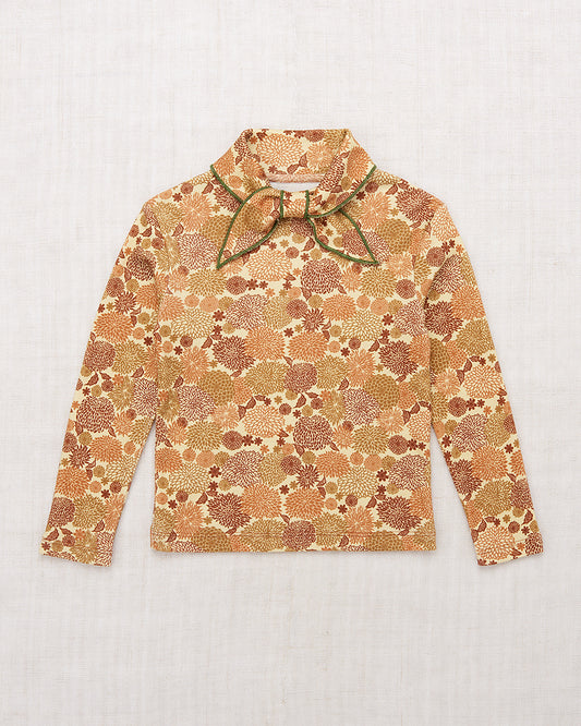 <Misha&Puff>Scout top - Acorn Chrysanthemum（2-10Y）