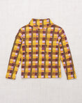 Gallery viewerに画像を読み込む, <Misha&Puff>Scout top - Plum Watercolor Plaid（2-10Y）
