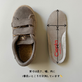 Load image into Gallery viewer, <cienta> Velcro sneaker Suede - ANTRACITE 90887</cienta>
