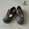 갤러리 뷰어로 이미지로드, <Cienta>T strap black sole shoes - BLACK 77777
