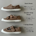 Gallery viewerに画像を読み込む, <Cienta>Double strap velcro sneaker - PEACH 78997
