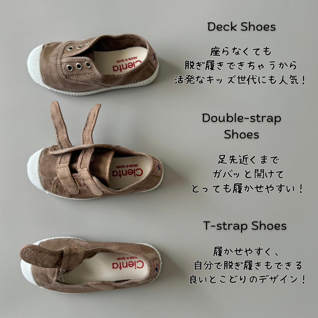 <Cienta>Deck shoes - AQUA 70777