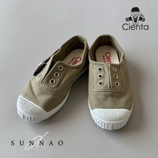 <Cienta>Deck shoes - CEMENTO 70777