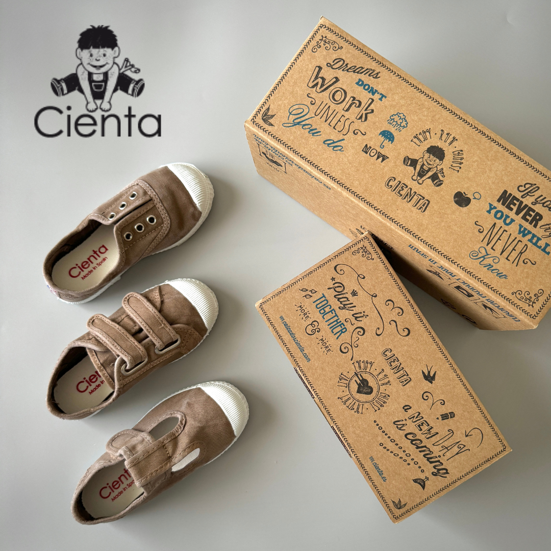 <Cienta>Deck shoes - AQUA 70777