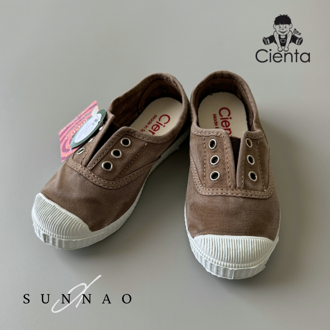 <Cienta>Deck shoes - BEIGE 70777