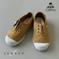 Load image into Gallery viewer, <cienta> Deck shoes - MUSTARD 70777</cienta>
