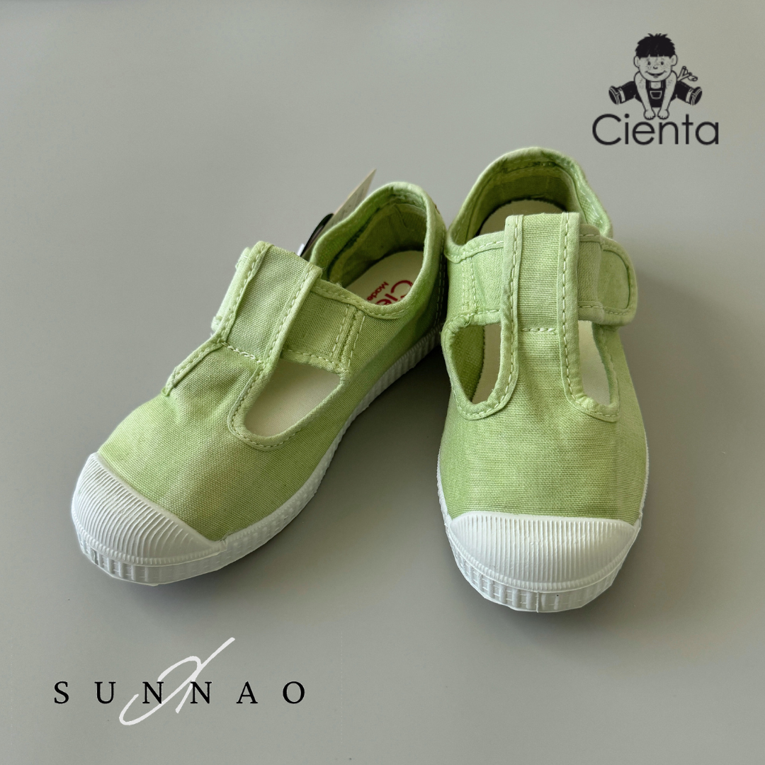 <cienta> T strap shoes - BUTTERFLY 77777</cienta>