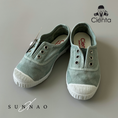 Load image into Gallery viewer, <cienta> Deck shoes - AQUA 70777</cienta>
