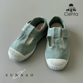 Load image into Gallery viewer, <Cienta>T strap shoes - AQUA 77777
