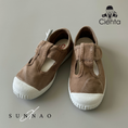 Gallery viewerに画像を読み込む, <Cienta>T strap shoes - BEIGE 77777
