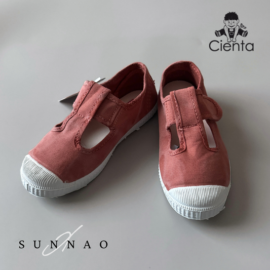 <Cienta>T strap shoes - TERRA 77777