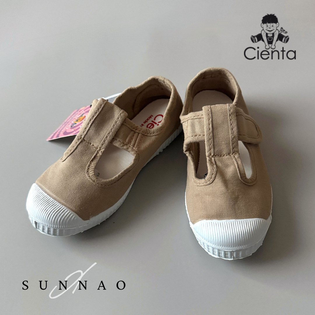 <Cienta>T strap shoes - ARENA 77777