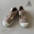 Load image into Gallery viewer, <cienta> T strap shoes - GRIS CLARO 77777</cienta>
