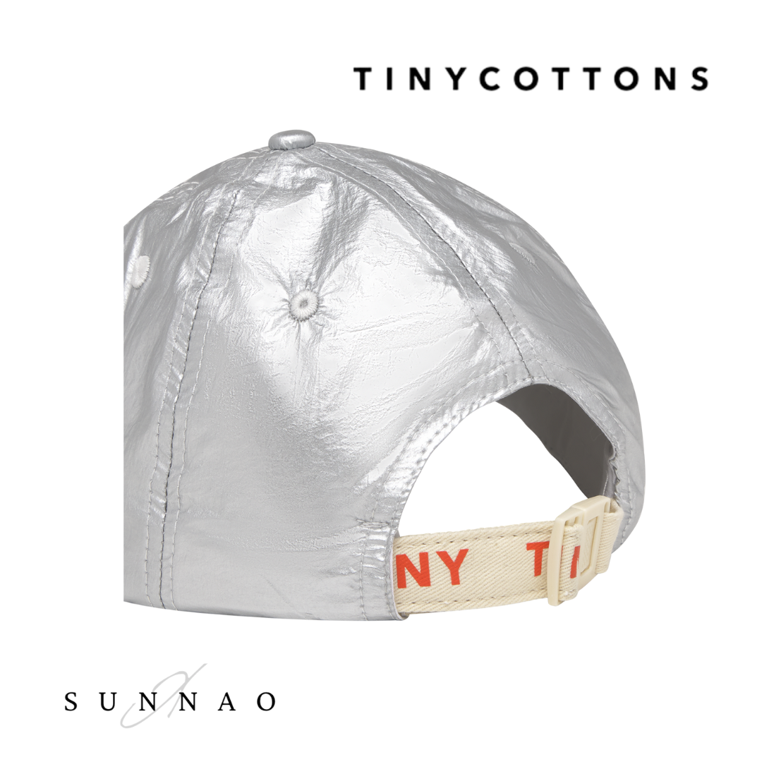 <TINYCOTTONS>METALLIC CAP