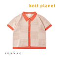 Gallery viewerに画像を読み込む, <Knit planet>CHOCHET SHIRT（2-8Y）
