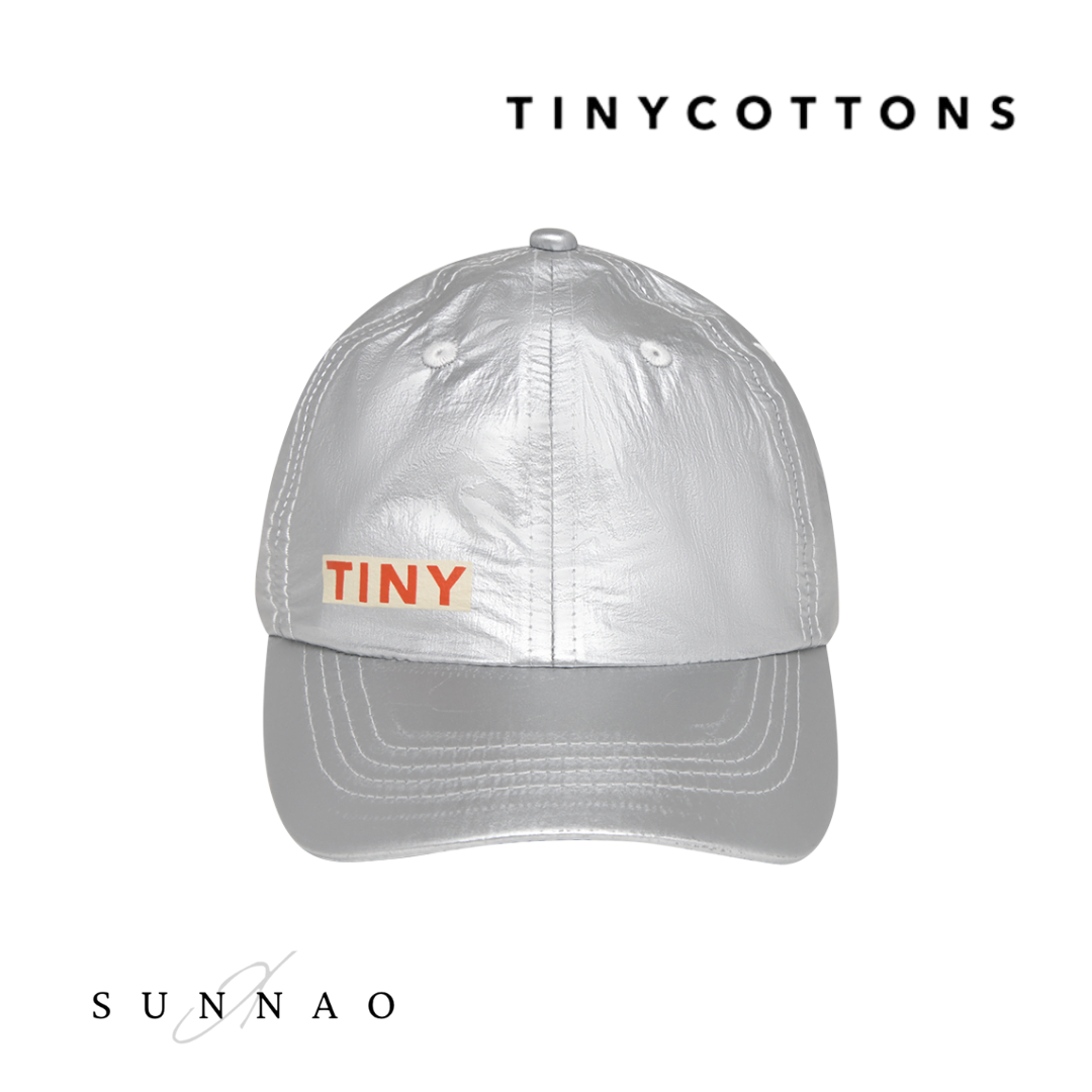 <TINYCOTTONS>METALLIC CAP